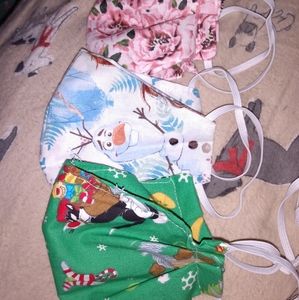 Homemade 100% cotton mask